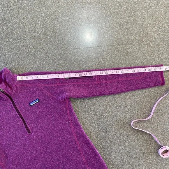Women’s Patagonia Better Sweater 1/4 zip pullover Size Small. - Picture 7 of 9